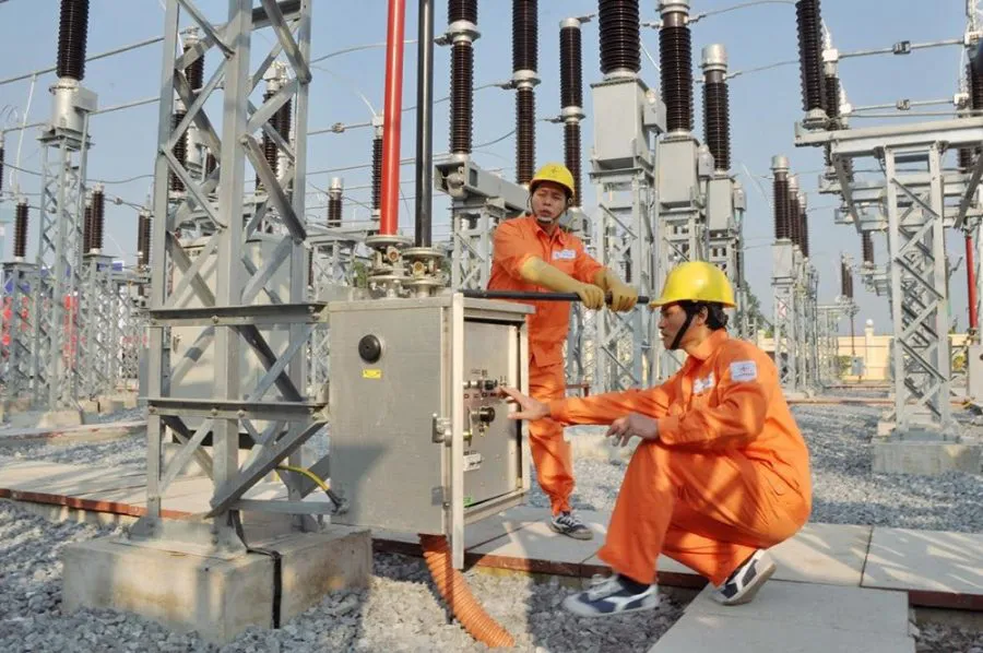 Xây dựng, lắp đặt hoàn thiện hệ thống điện, trạm biến áp đến 500kV