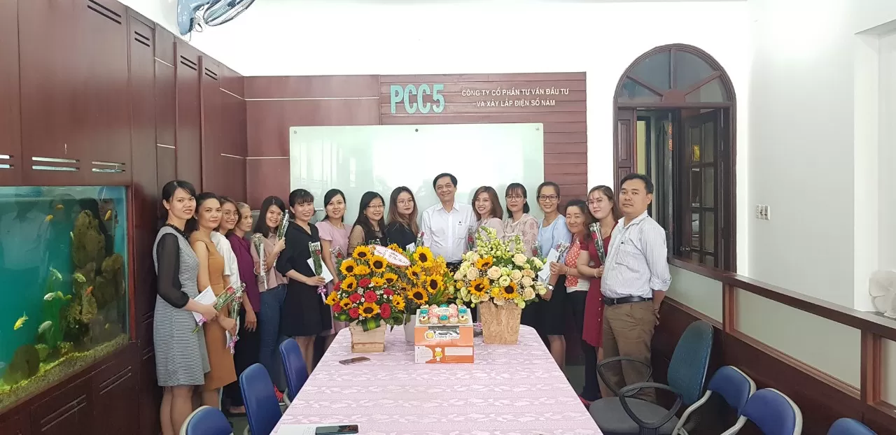 PCC5 Celebrates International Women’s Day – March 8, 2020