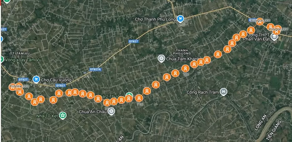 Trạm 110kV Tầm Vu 2 và đường dây đấu nối