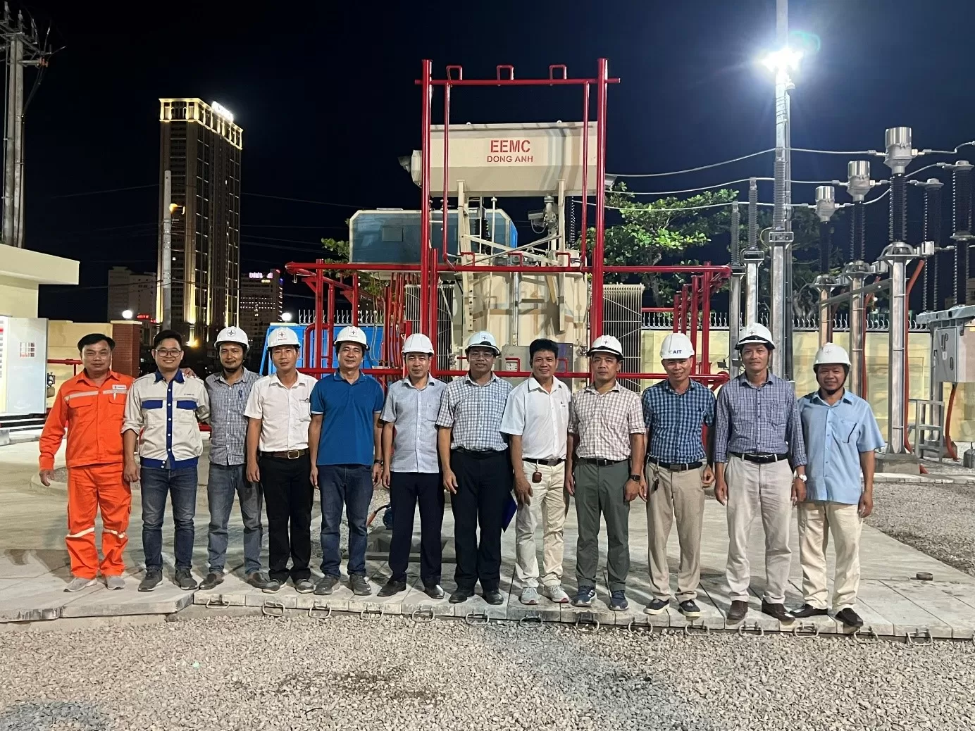 Energization and Commissioning of the 110kV Quy Nhơn Port Substation Project and Connection Line