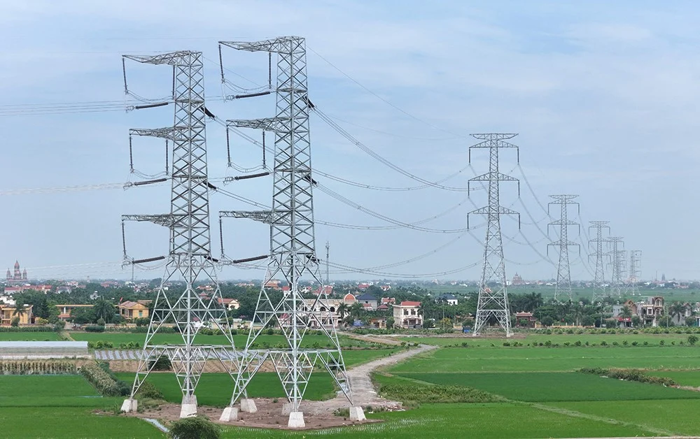 Đường dây 500kV NMNĐ Nam Định I – Phố Nối