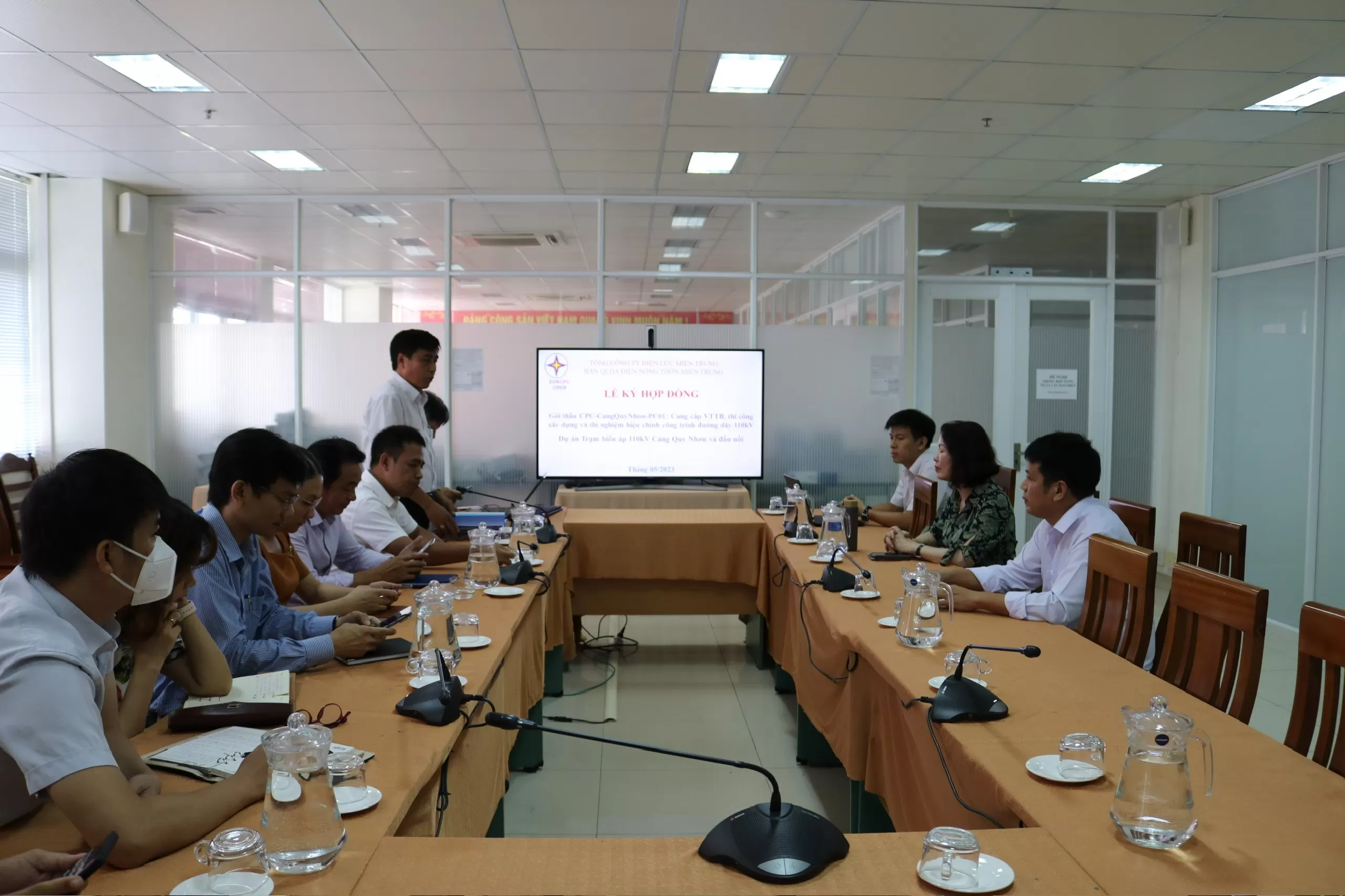 Contract Signing Ceremony for Package CPC-CangQuyNhon-PC01