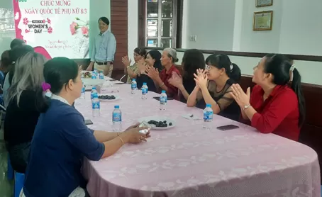 Mừng ngày Quốc tế Phụ nữ 8/3