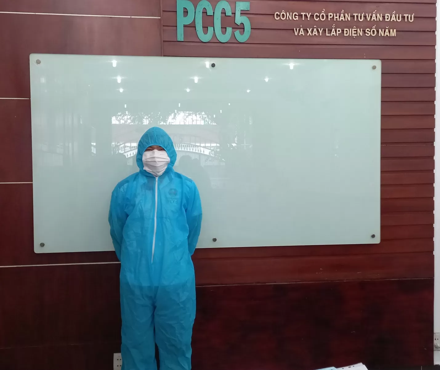 PCC5 tham gia lực lượng phòng chống dịch Covid-19