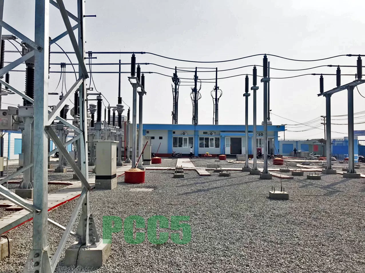 Đóng điện Trạm biến áp 110kV Becamex Bình Phước
