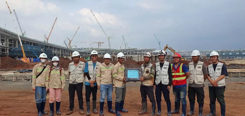 Công Đoàn PCC5 Thăm Hỏi, Động Viên Người Lao Động Tại Các Công Trường