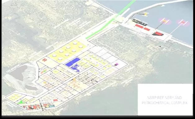 DỰ ÁN NHÀ MÁY LỌC HÓA DẦU NGHI SƠN