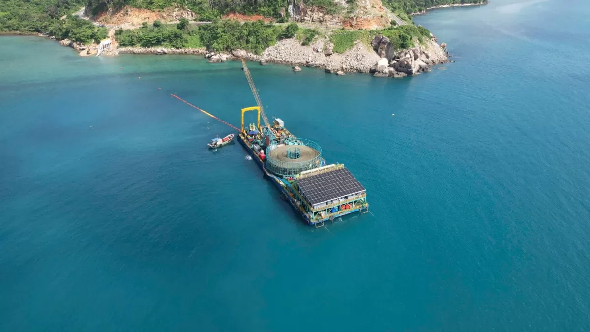 Successful Energization of the Project Supplying Power from the National Grid to Côn Đảo Special Zone