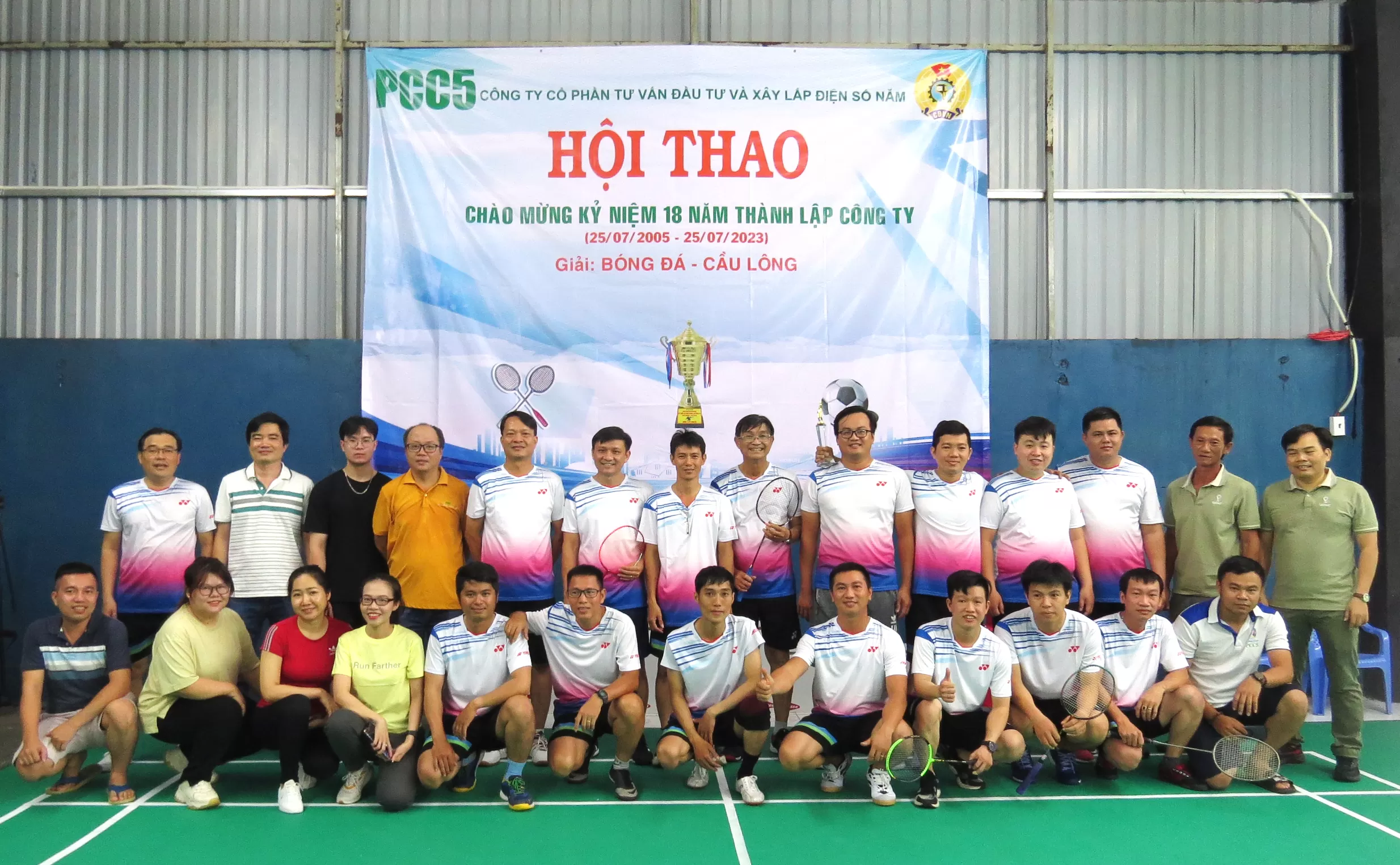 HỘI THAO PCC5 - NĂM 2023